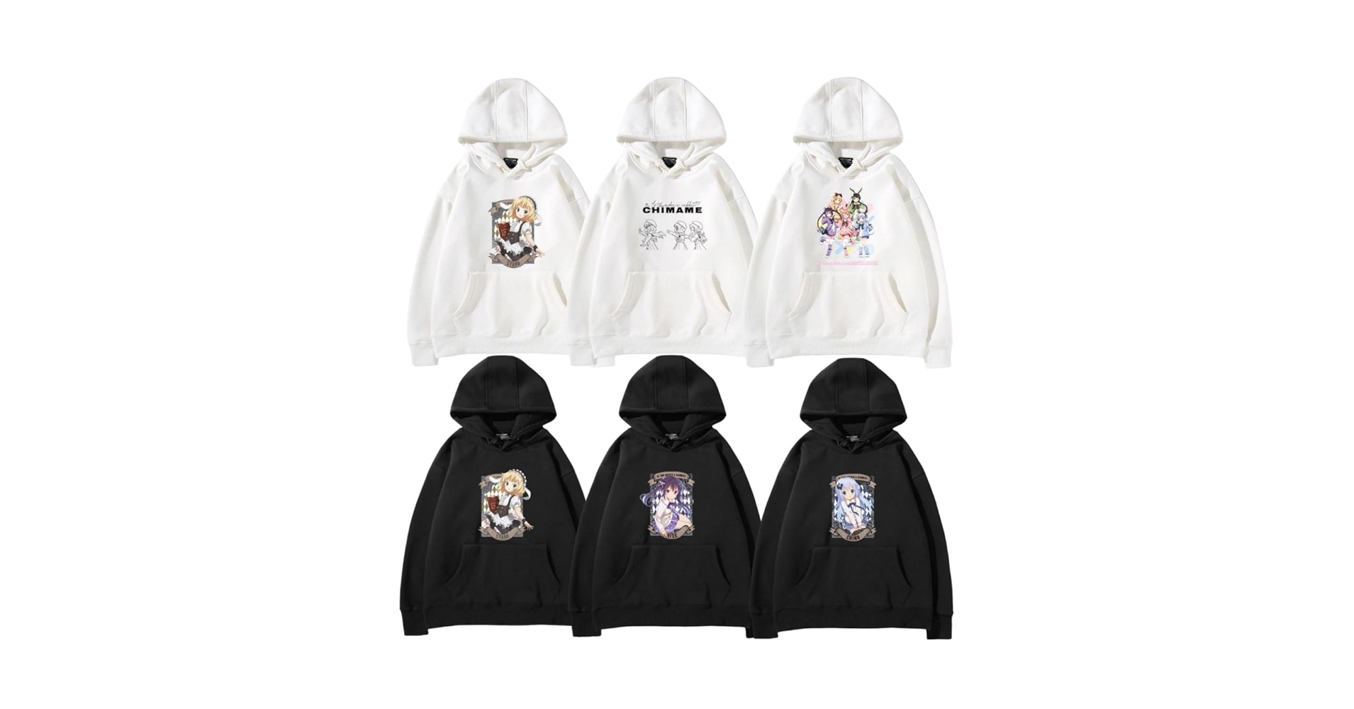 ご注文はうさぎですか？パーカー グッズ-ジャンパー・コート】ご注文はうさぎですか？ BLOOM arti